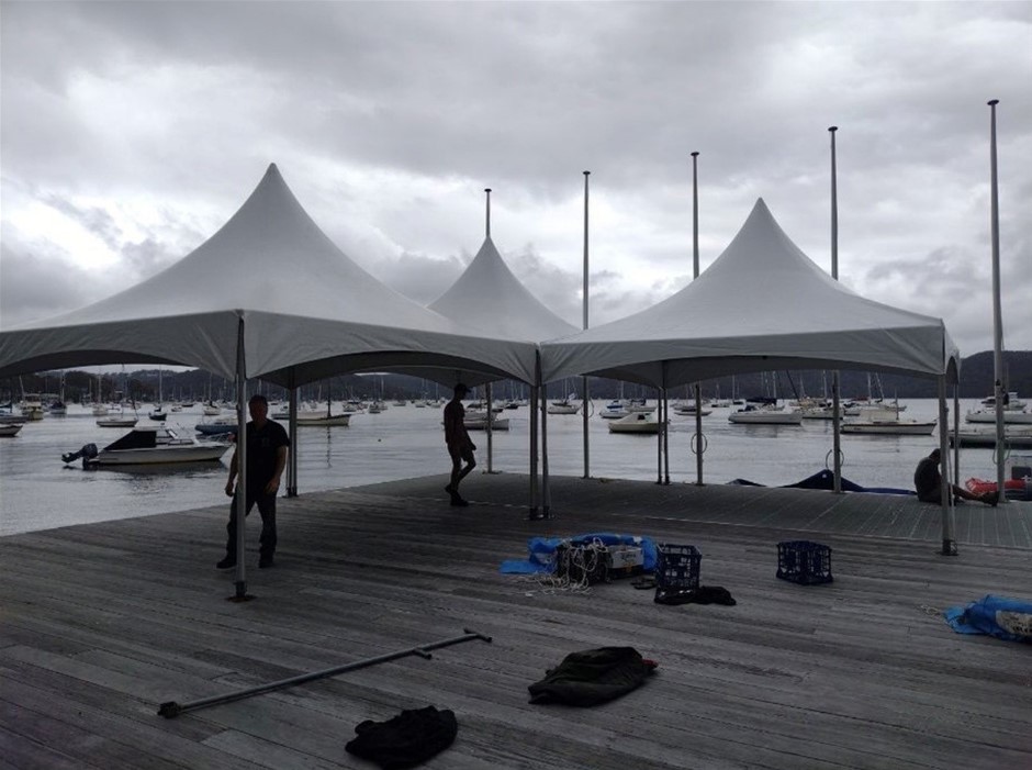 Baytex 5Mtrs Fete Marquee