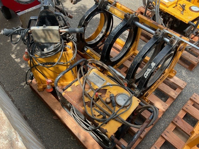 <p>Worldpoly Polywelder WHD355</p>