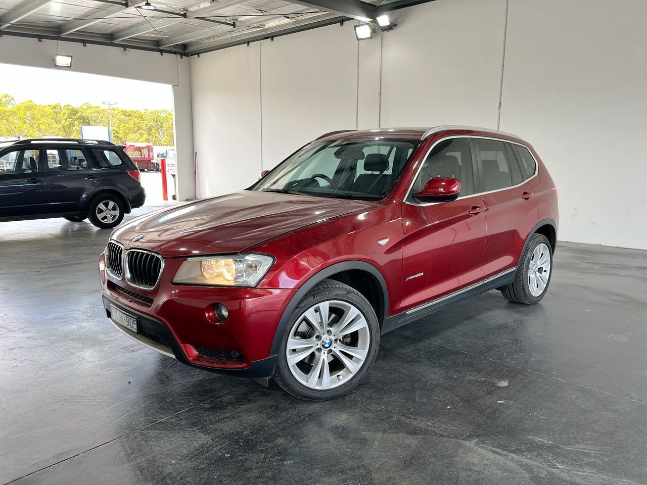 2010 BMW X3 xDrive 20d F25 Turbo Diesel Automatic - 8 Speed Wagon