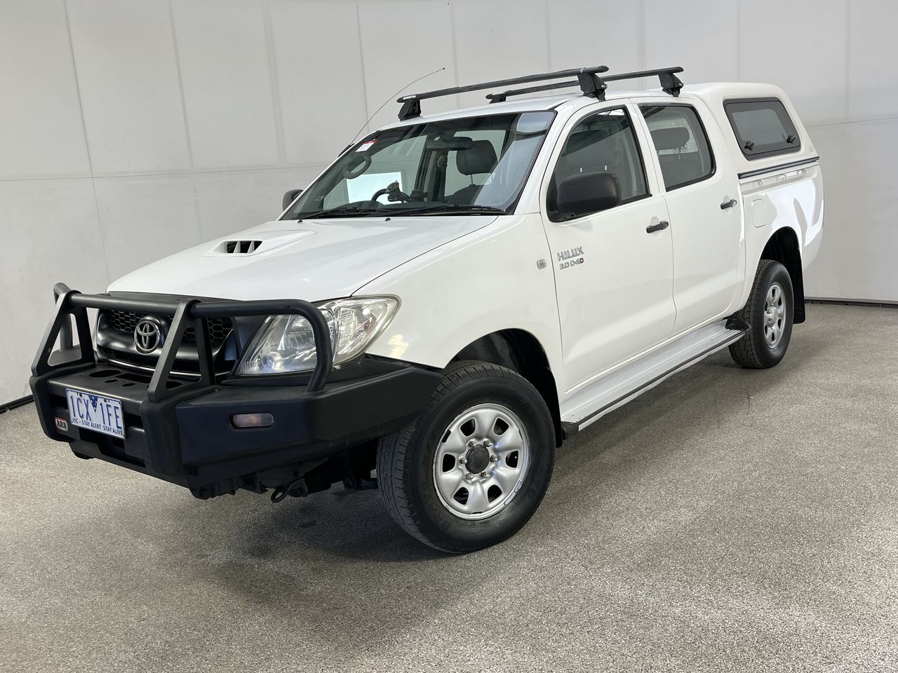 2009 Toyota Hilux SR (4x4) KUN26R Turbo Diesel Automatic Dual Cab