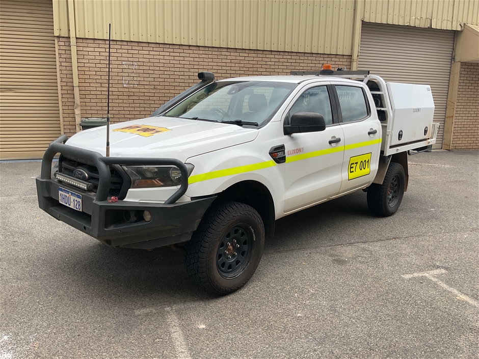 2020 Ford Ranger XL 4X4 PX III 