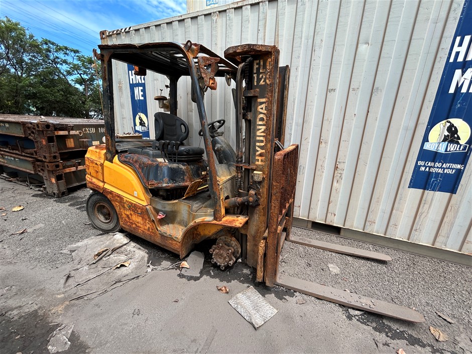 2019 Hyundai 2SD-9E 2.5T