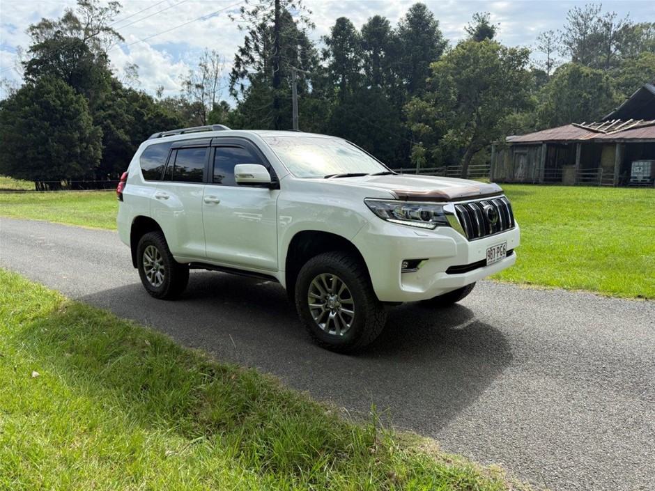 2023 Toyota Landcruiser Prado GXL (Premium Interior) 4 x 4 Wagon