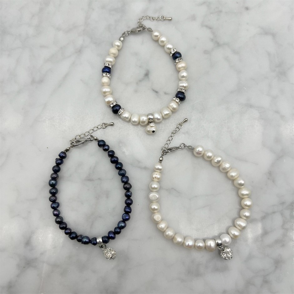 Gemstone & Swarovski® Austrian Crystal Gold Plated Pendant - 5 Pcs