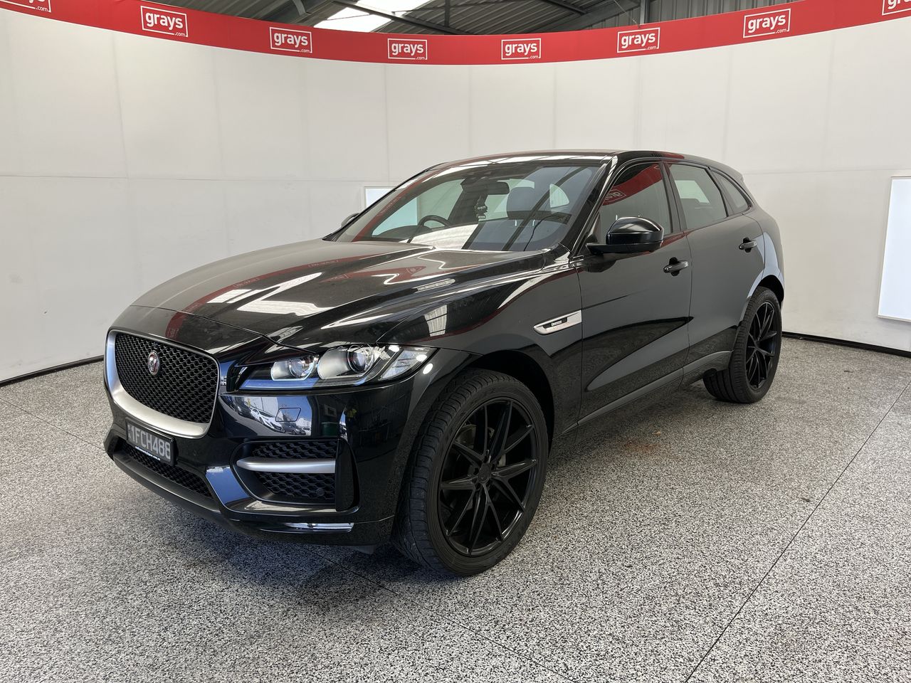 2017 Jaguar F-PACE 25d R-SPORT AWD T/D Auto Wagon (WOVR-INSPECTED)