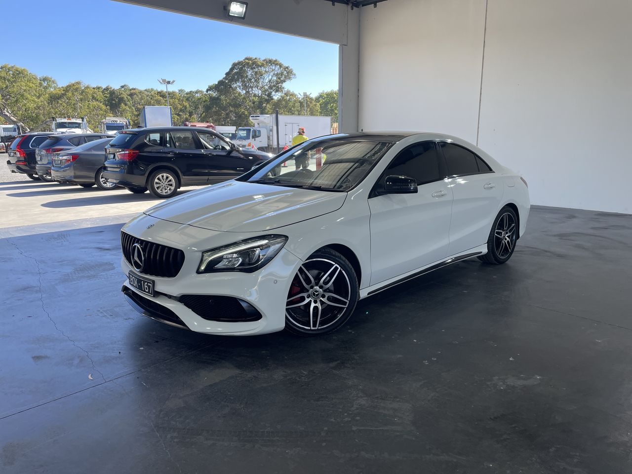 2017 Mercedes Benz CLA 200 CLA200 C117 Automatic Coupe (WOVR-REPAIRABLE)