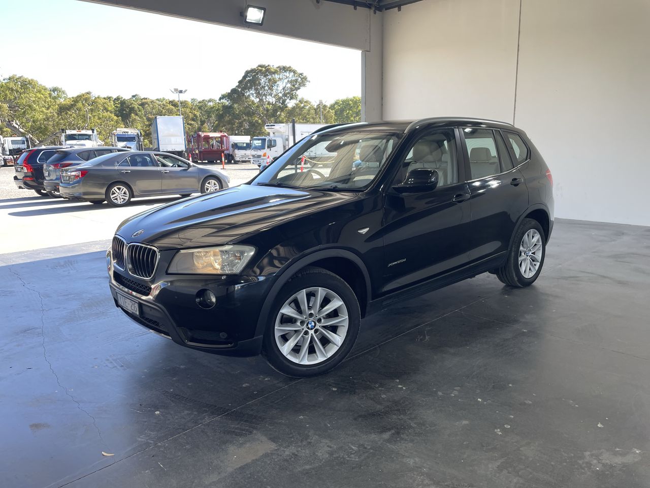 2011 BMW X3 xDrive 20d F25 Turbo Diesel Automatic - 8 Speed Wagon