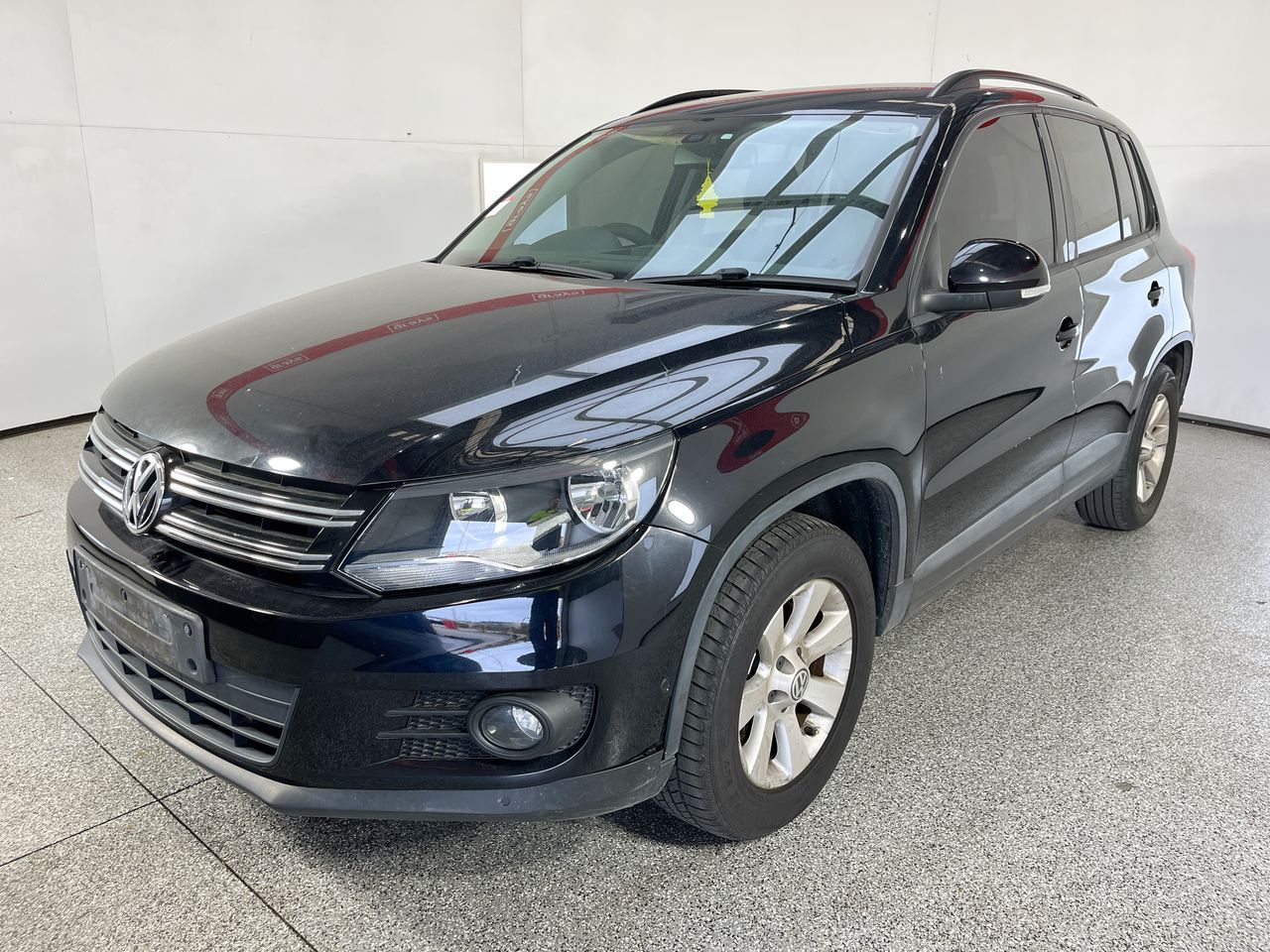 2013 Volkswagen Tiguan 132 TSI PACIFIC 5N Automatic Wagon