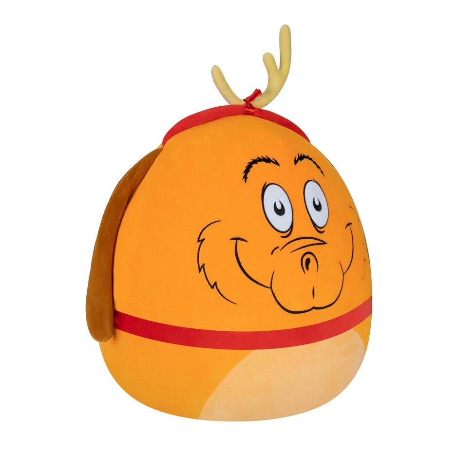 2 x SQUISHMALLOWS The Grinch Max Plush, 20in. NB: Shop soiled.