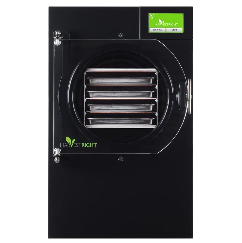 HARVEST RIGHT Small Pro Freeze Dryer, Black, N-HRFDSBK-PP. NB: Has been use
