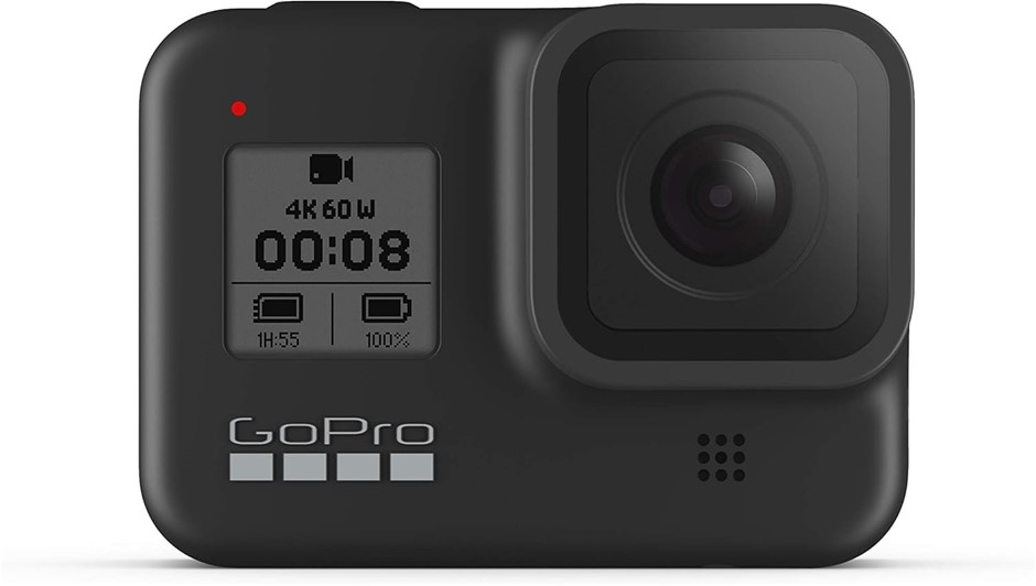GOPRO HERO8 Black (CHDHZX-801-RW). NB: Minor Use. Missing Accessories. Came