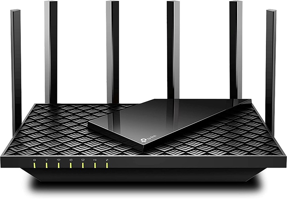 TP-LINK Dual Band 6 Stream Gigabit Wi-Fi 6 Router AX5400, Archer AX72. NB: