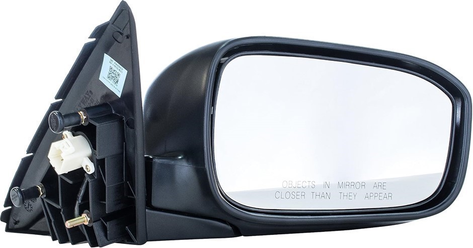 DEPENDABLE Passenger Side Mirror for Honda Accord LX/EX/SE Models 4door sed