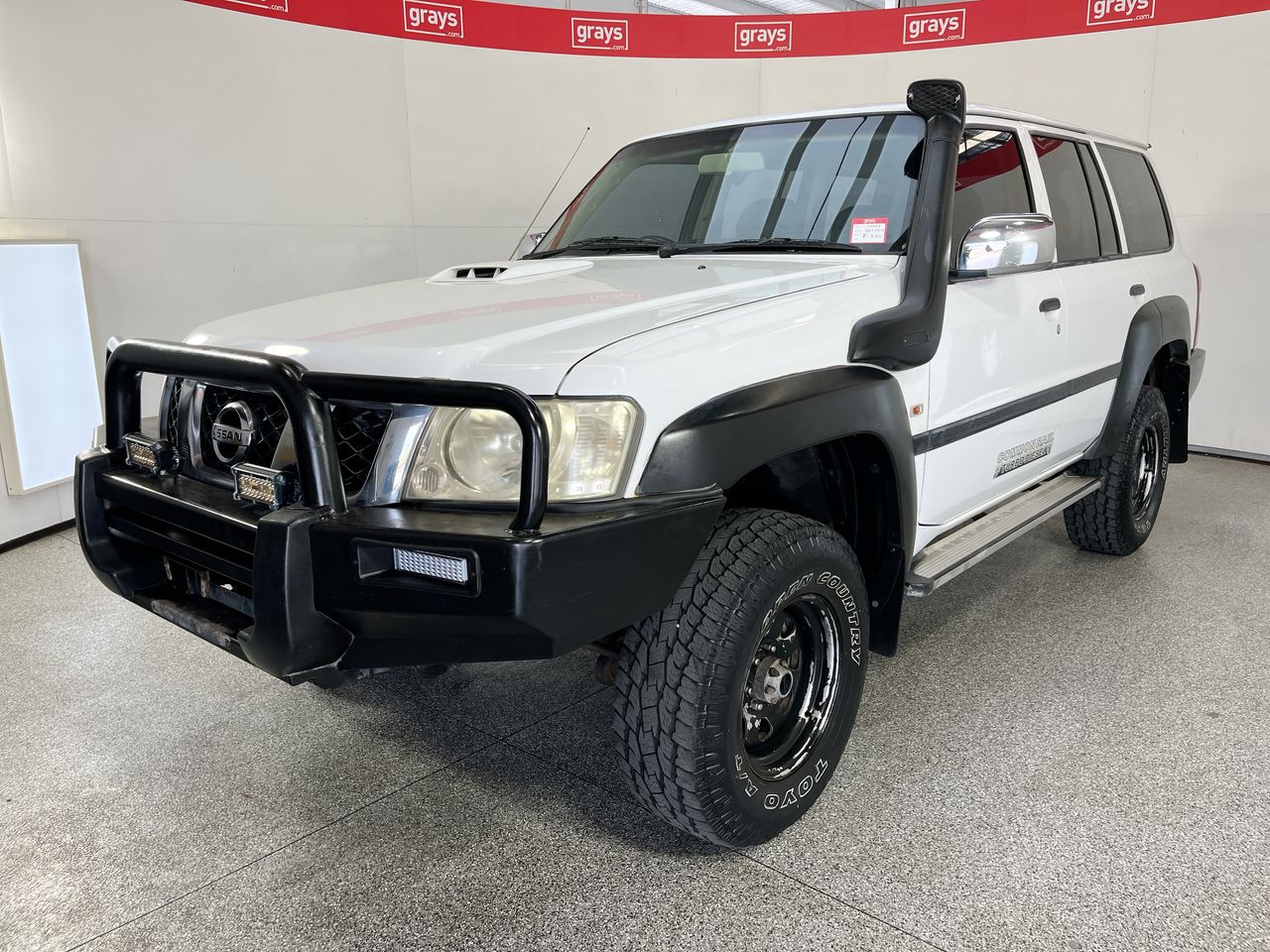 2007 Nissan Patrol DX 3.0 GU II Turbo Diesel Manual Wagon