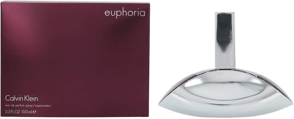 CALVIN KLEIN Euphoria Eau De Parfum Spray, 100mL. Buyers Note - Discount F
