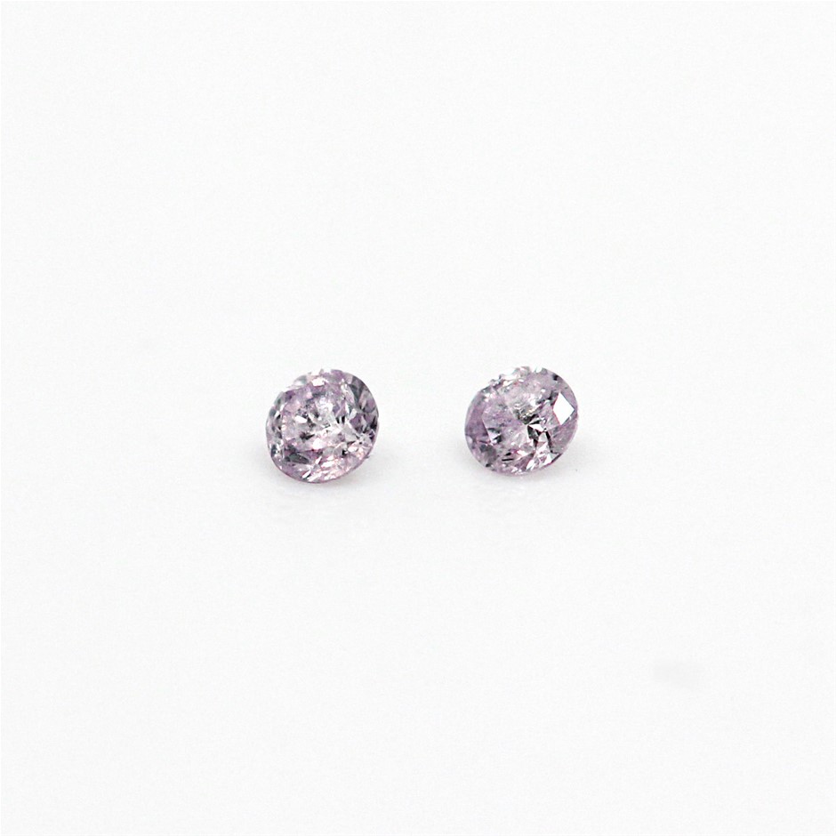 0.025 ct Pink Diamond