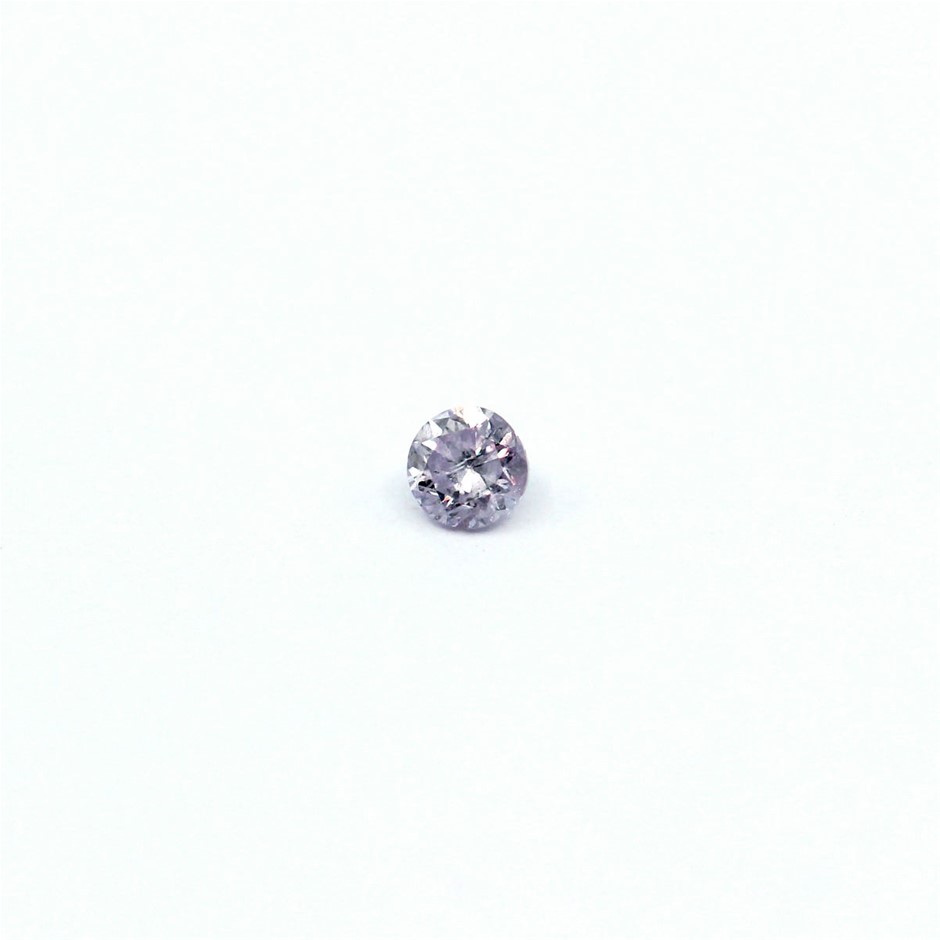0.025 ct Pink Diamond