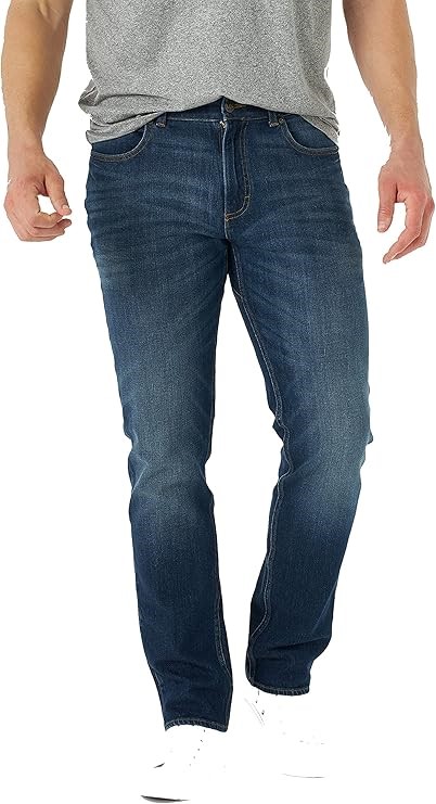 LEE Extreme Motion Straight Tapered Jean, Size 28x30, Bucket, 102017324. B