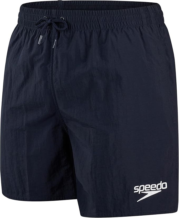 SPEEDO Men's 16" Essentials Watershort, Size AU S (80cm/32"), Navy, 8-12433