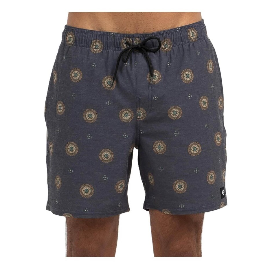 RIP CURL Men's Fun Times 16" Volley Shorts, Size L, Navy (0049). RRP: $64.9