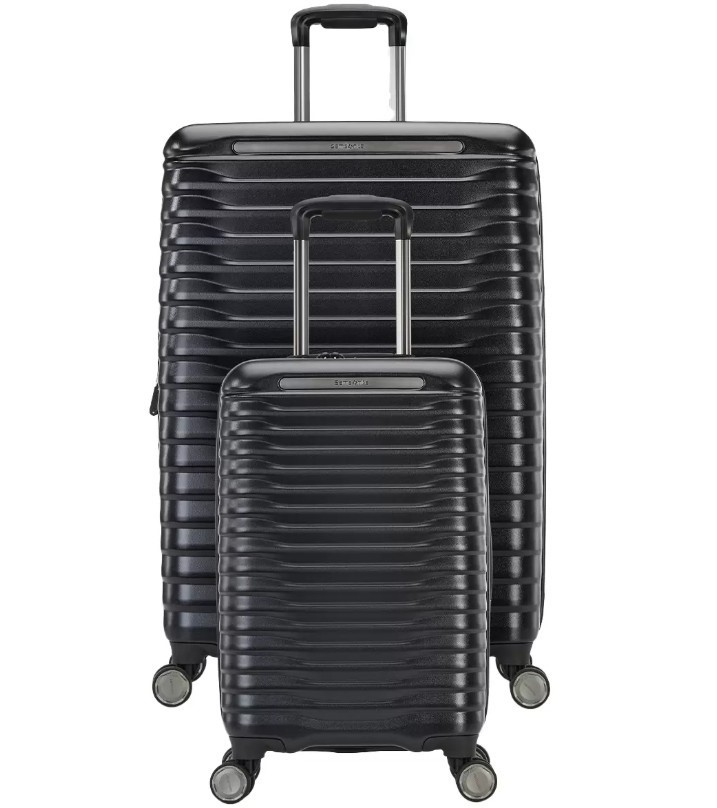 SAMSONITE Element XLT 2.0 Luggage Set 2 Piece, Large: 75cm, Small: 54cm, Bl