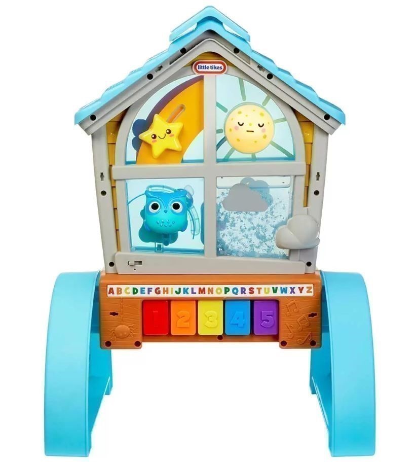 LITTLE TIKES Look And Learn Window. NB: Not in original packaging, some fun