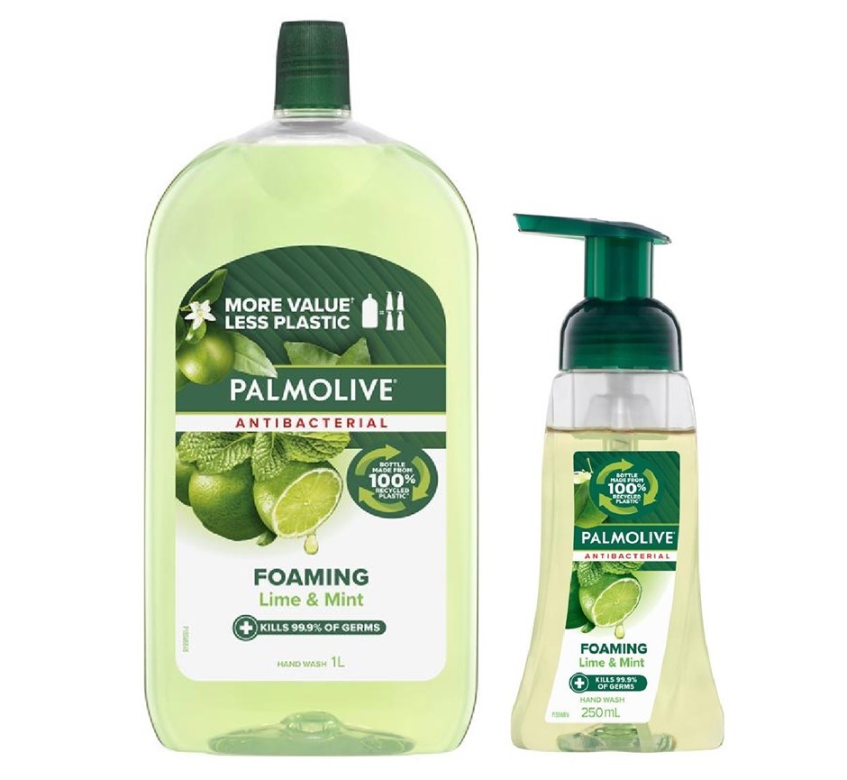 6 x PALMOLIVE Foaming Handwash & Refills, Incl: 2 x 250mL & 4 x 1L Refill,