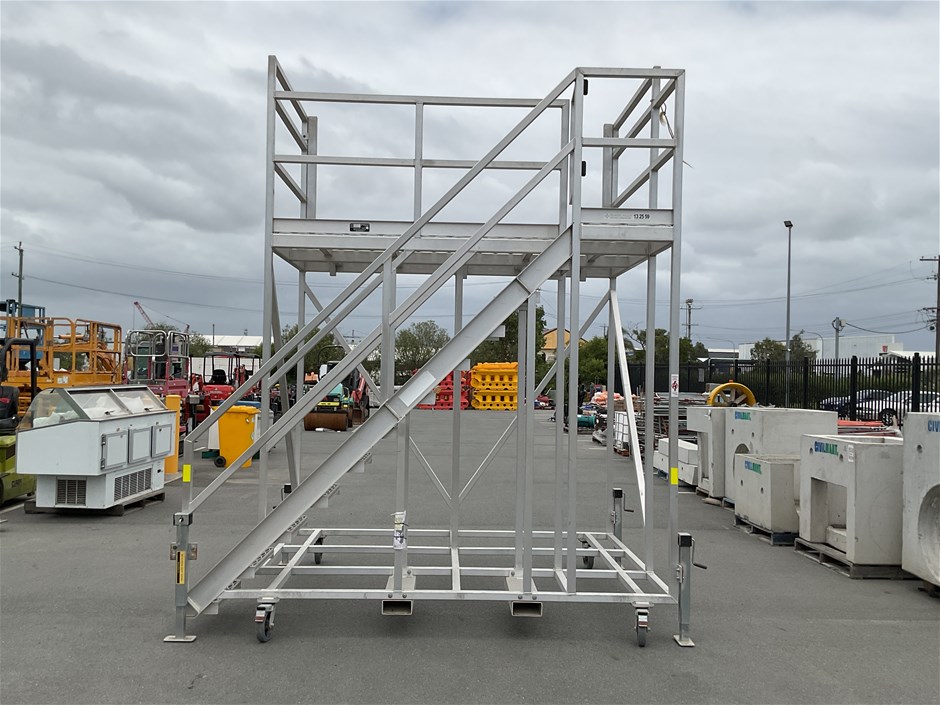 Quick Ally Container Access Platform - Custom Auction (0216-7061265 ...