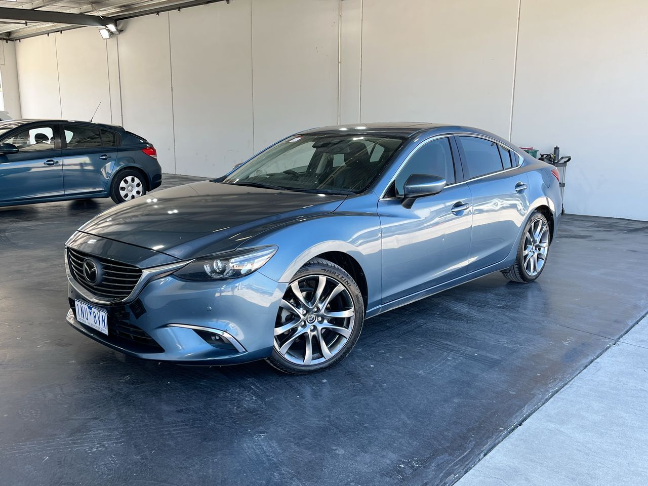 2014 Mazda 6 Atenza GJ Turbo Diesel Automatic Sedan