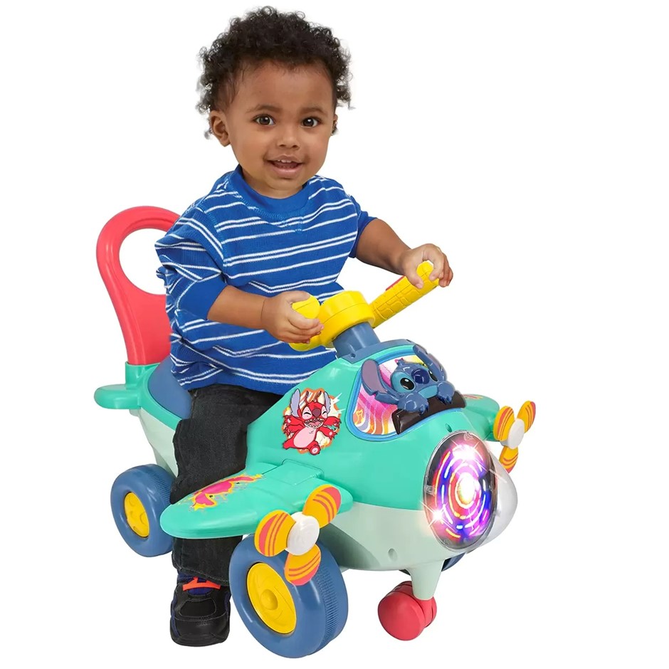 KIDDIELAND Disney Stitch Activity Plane.