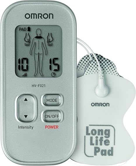 OMRON HV-F021 Electronic Nerve Stimulator.