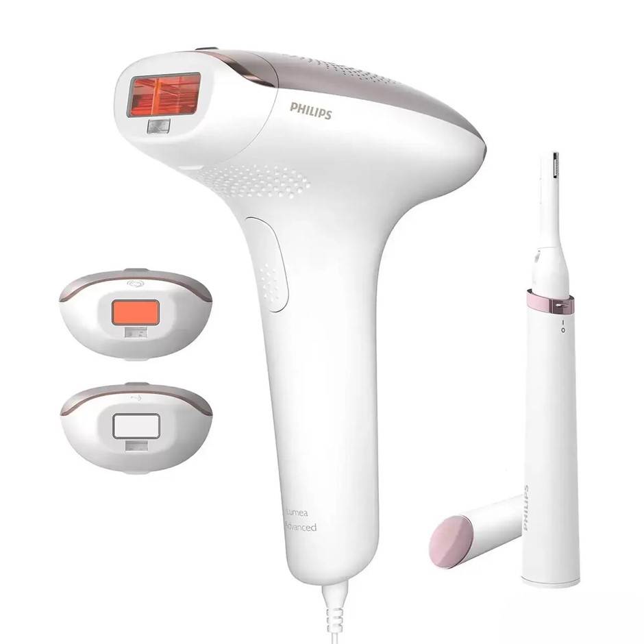 PHILIPS Lumea Advanced IPL Solution Hair Removal Device For Full Body & Fac