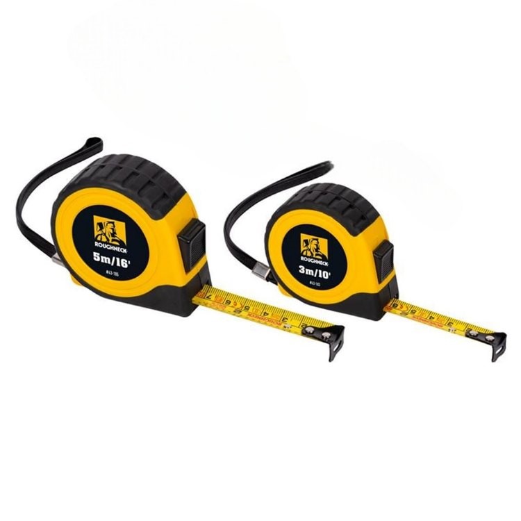 ROUGHNECK E-Z Read Tape Measure Set 2 Piece 3M And 5M