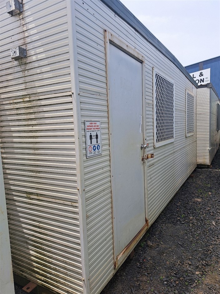 Portable Building Shell 6.0M x 3.0M Auction (0007-3036411) | Grays ...
