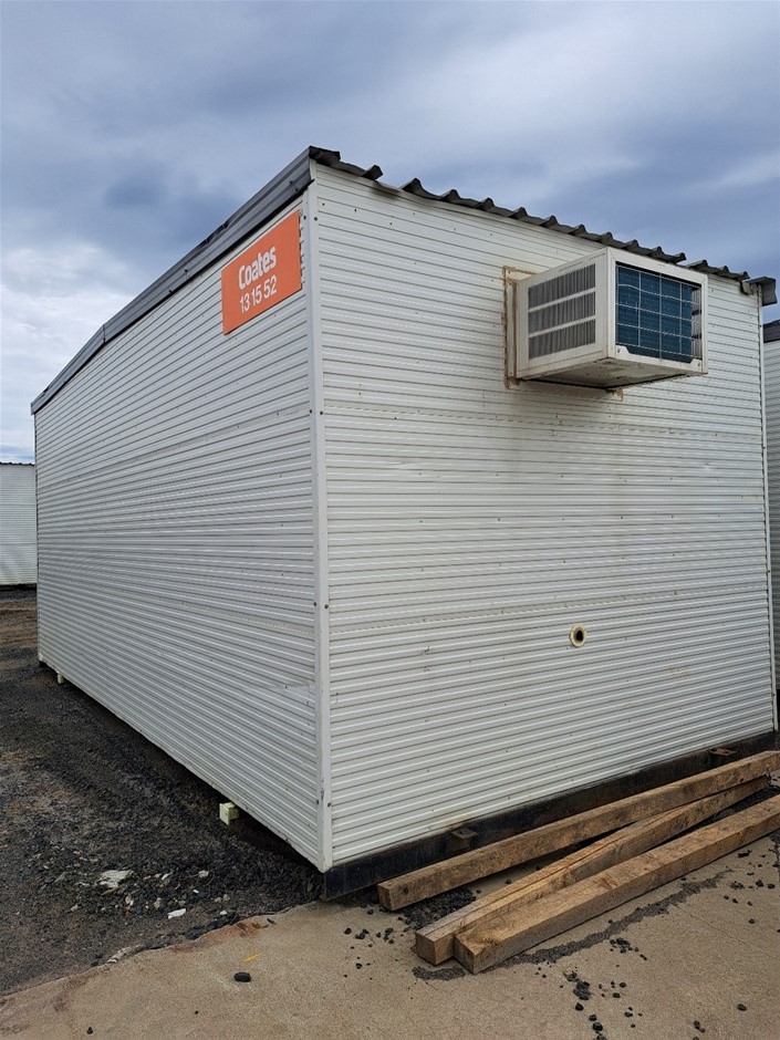 Portable Building Shell 6.0M x 3.0M