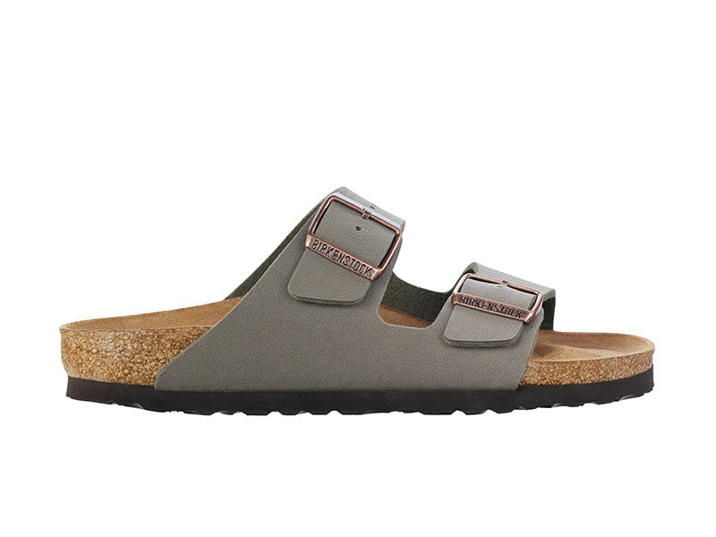 BIRKENSTOCK Arizona BS Sandals, Size 41, Stone. Buyers Note - Discount Fre