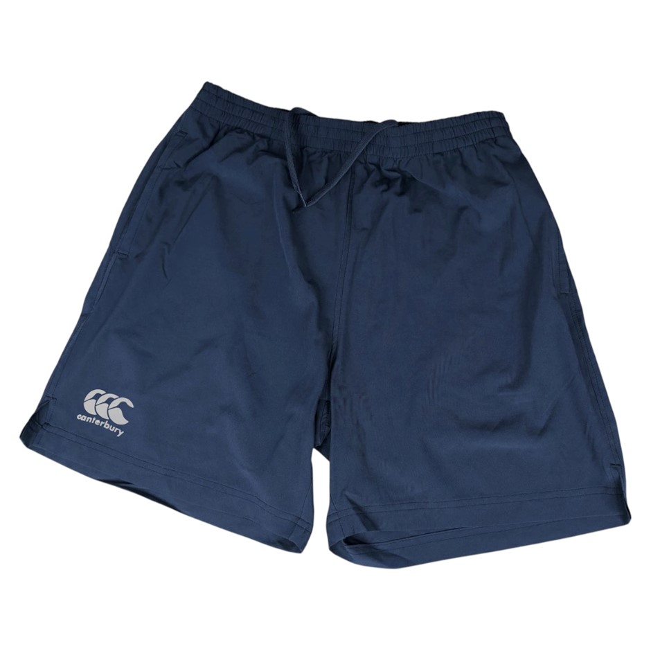 2 x CANTERBURY Men's 7in Flex Tech Shorts, Size 2XL, Navy Blue (769), QA009
