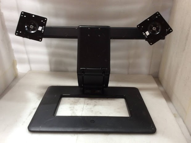 HP AW664AA Adjustable Dual Display Stand
