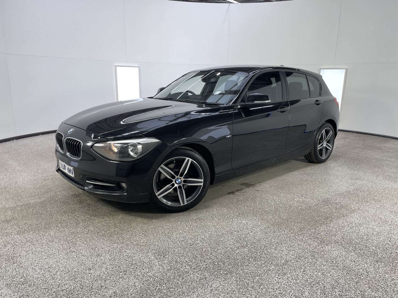 2011 BMW 118i 118i F20 Automatic - 8 Speed Hatchback