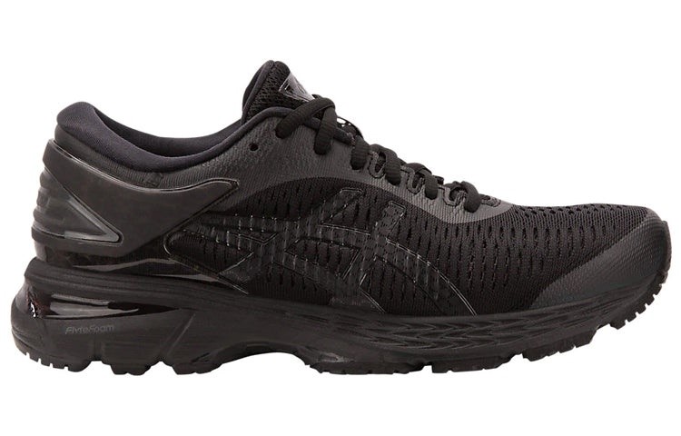 ASICS Women's Gel-Kayano 25 Shoes, Size US6 / EU37, Black (002), 1012A026.