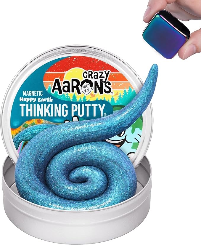 CRAZY AARONS AP Happy Earth Magnetic Storms Thinking Putty