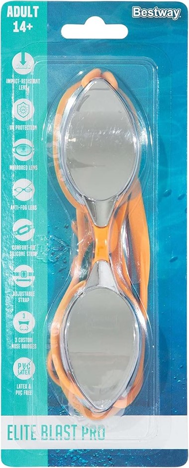 Bestway Hydro Swim Hydro Swim IX-1000 Ocean Swell Goggles