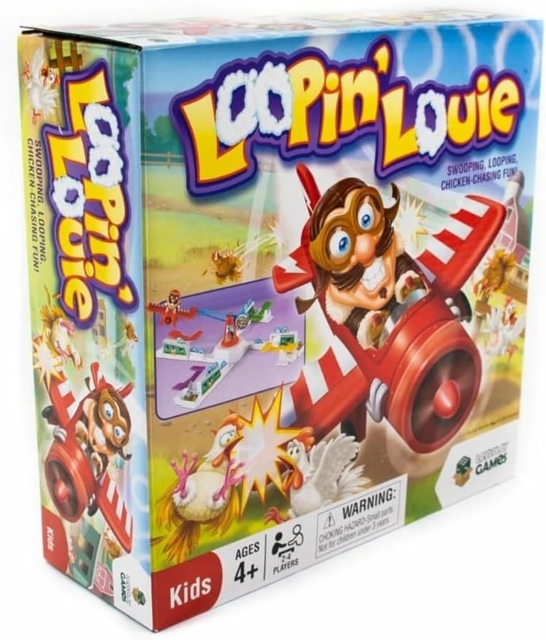 Let's Play Games Loopin' Louie