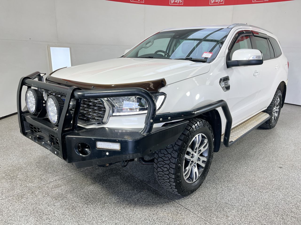 2021 Ford EVEREST TREND 4WD UAII Turbo Diesel 10 auto 7 Seats Wagon