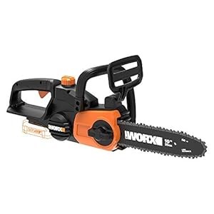 WORX 10" Cordless Chain Saw Chainsaw Skin Only. Model WG322.9.