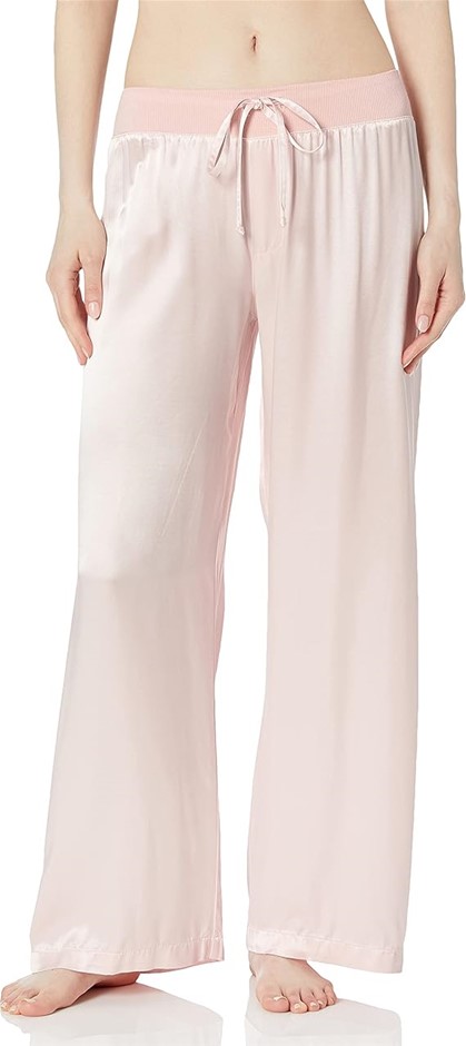 PJ HARLOW Women's Jolie Pant, Size L, Blush. Buyers Note - Discount Freigh