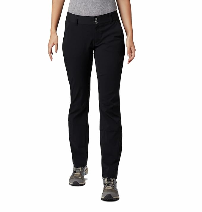 Columbia Sportswear Women's Saturday Trail Pant, Black, 16/Small