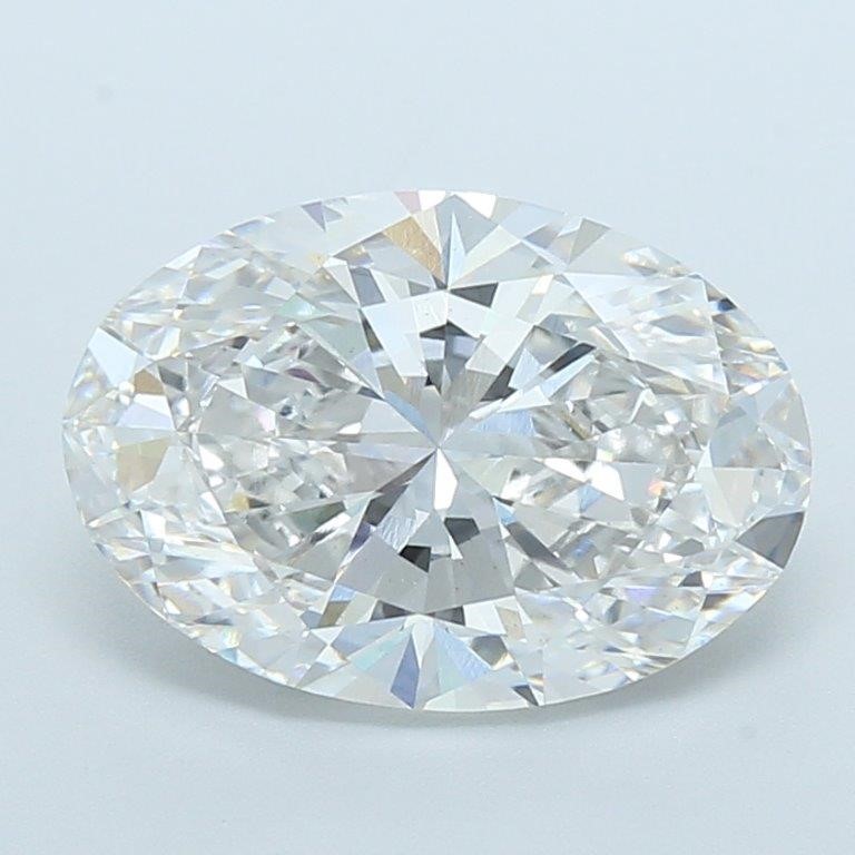 5.07 Carats F/VS1 Lab Grown Diamond - IGI Certified