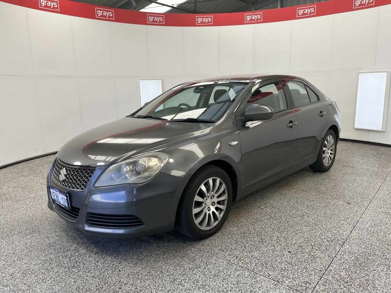 2011 Suzuki Kizashi FR CVT Sedan