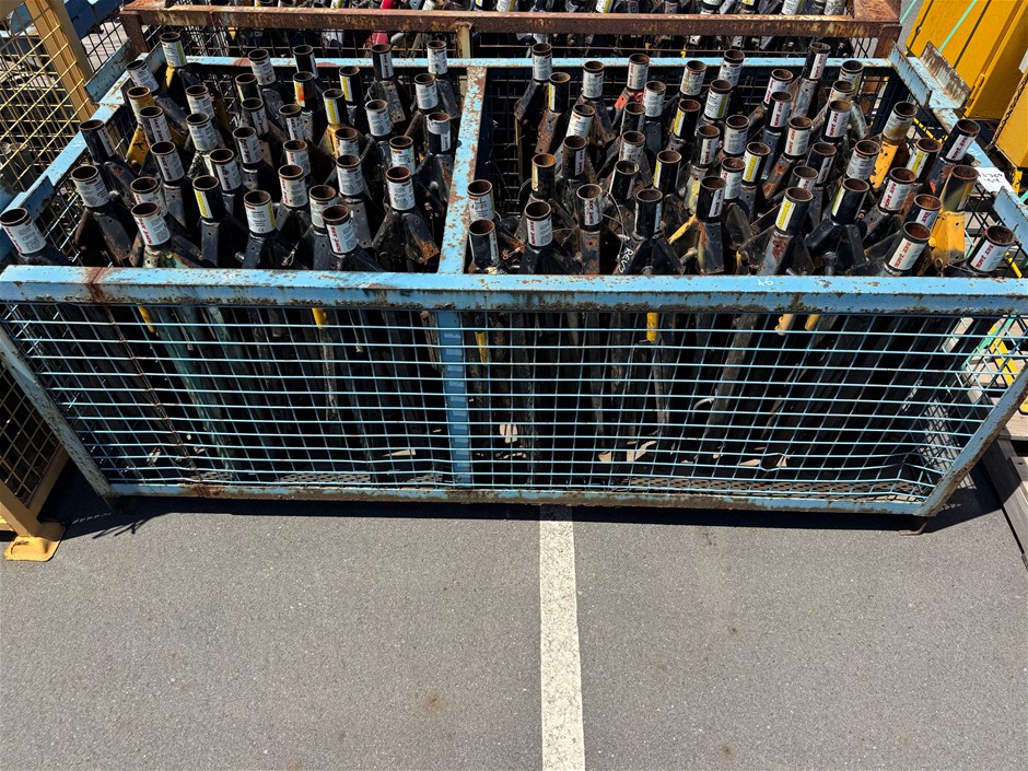 2T Tripod Piping Stand with Heads, Max. Height 1.3 m